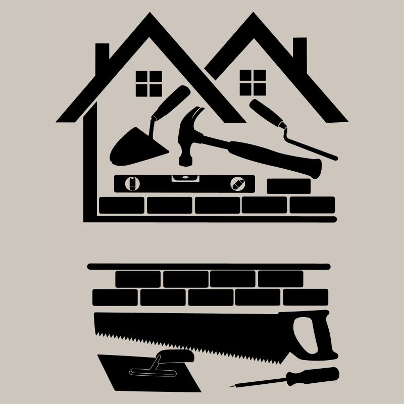 Logo der Baufirma "Häuser"