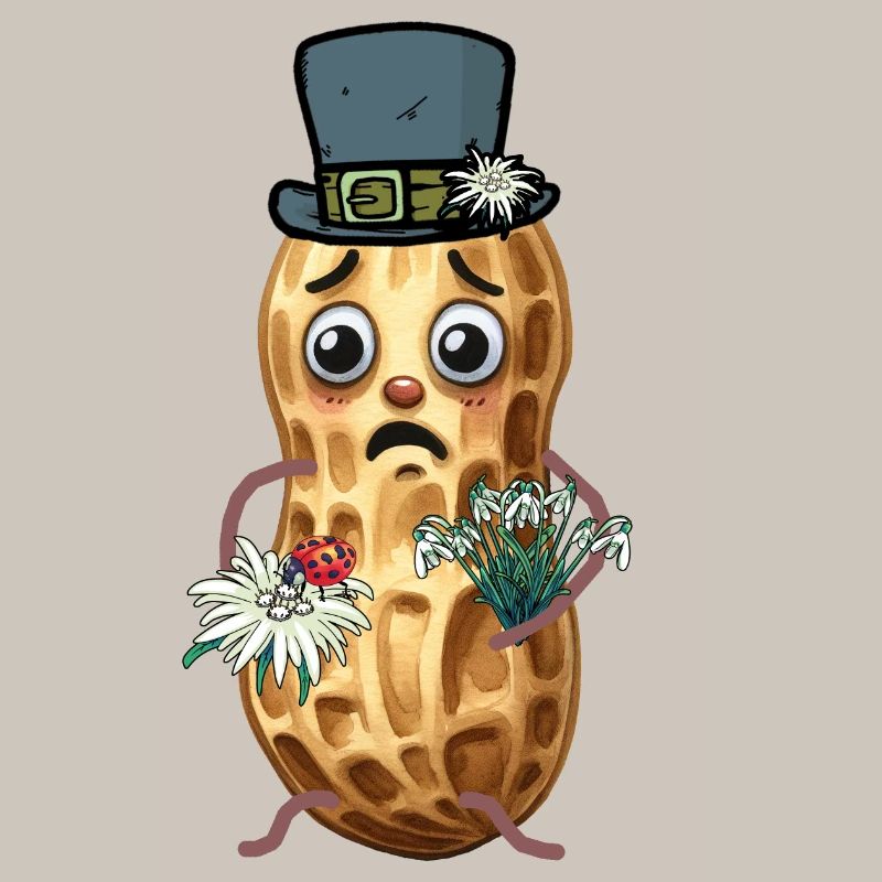 Peanuts Peanut Spring Switzerland Tyrol Nut
