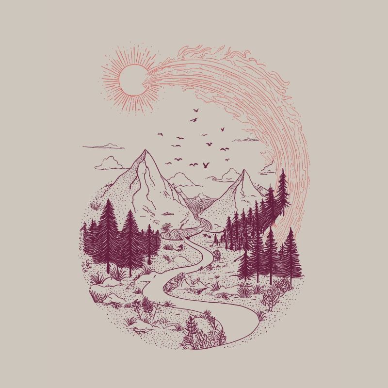 Mountain path Sonnenring
