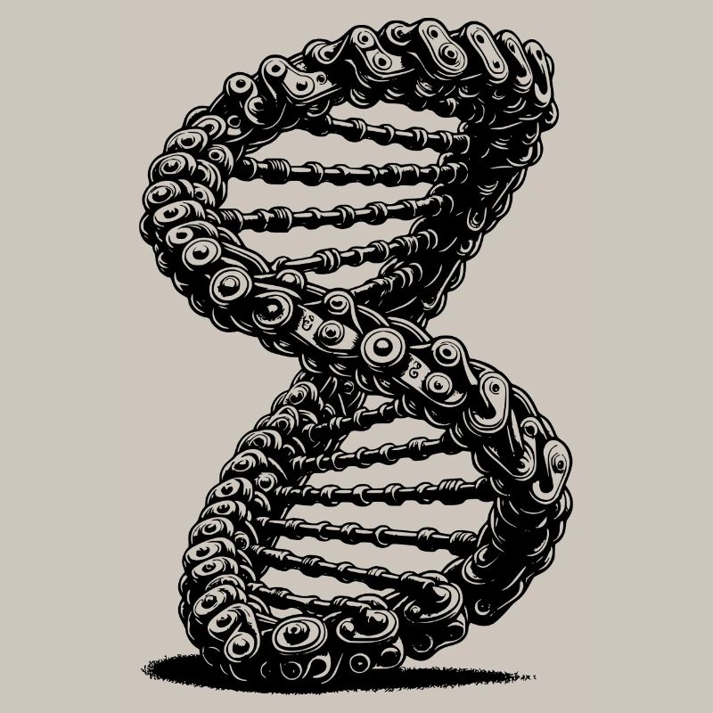 Twisted Möbius Loop Chain DNA Möbius Ribbon