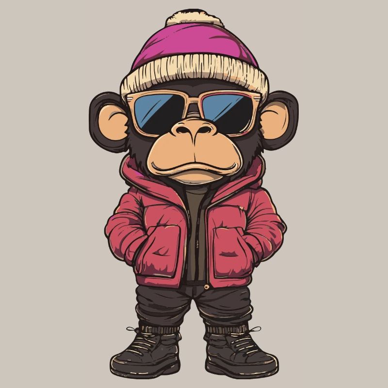Monkey Winter