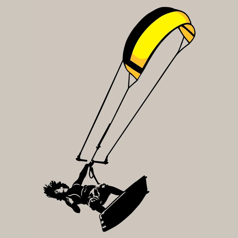 Kitesurfeur flex