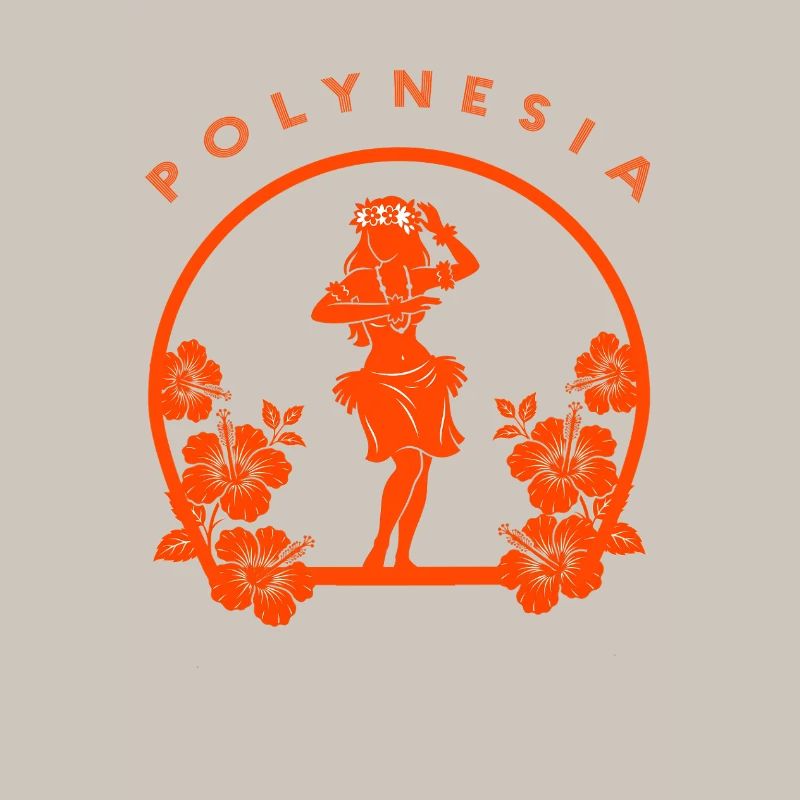 Polynesia Aloha Hula Dancer & Fleur d’Hibiscus