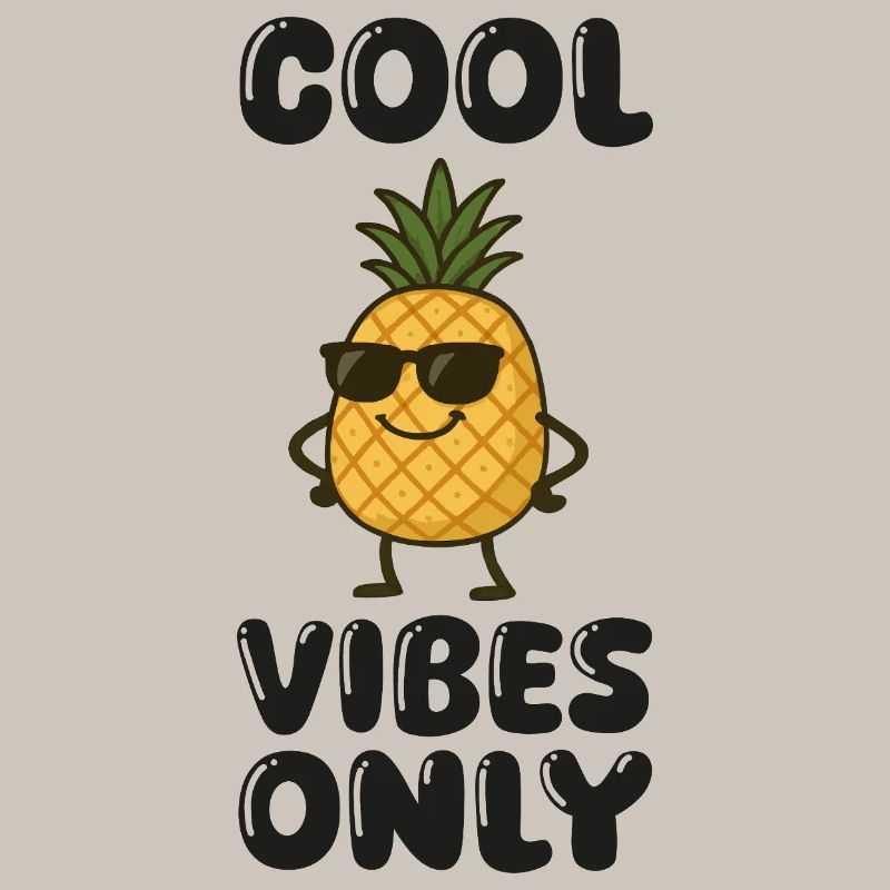 Bande dessinée ananas