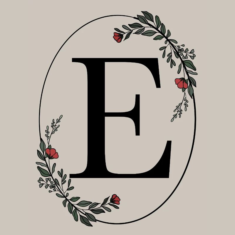Lettre E