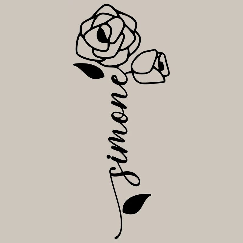 Simone Nom Prénom Nom Fleur