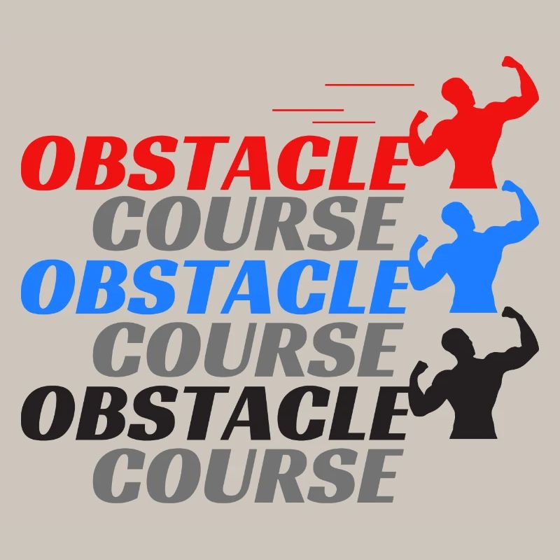 obstacle course - obstacles