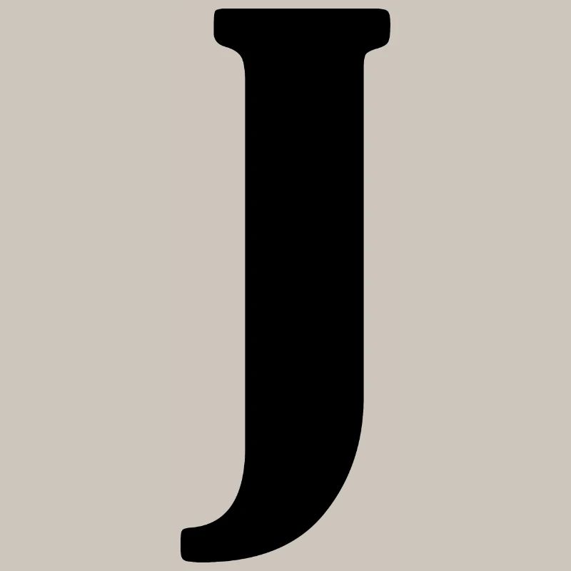 J