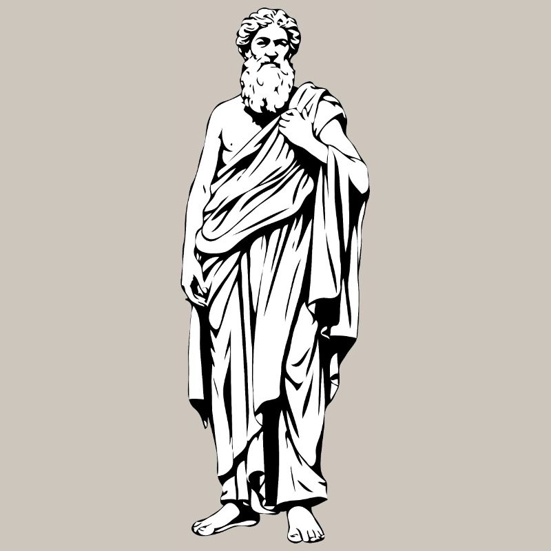 Römischer Senator oder griechischer Philosoph
