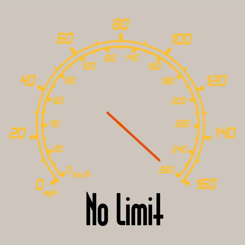 Speedometer, No Limit