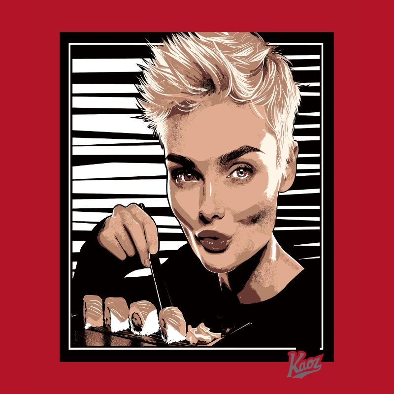 Pixie Cut und Leckeres Trendy Sushi