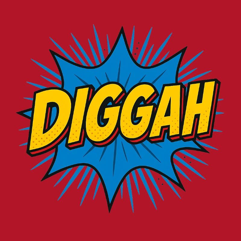 Comic-Style Dugout Headline