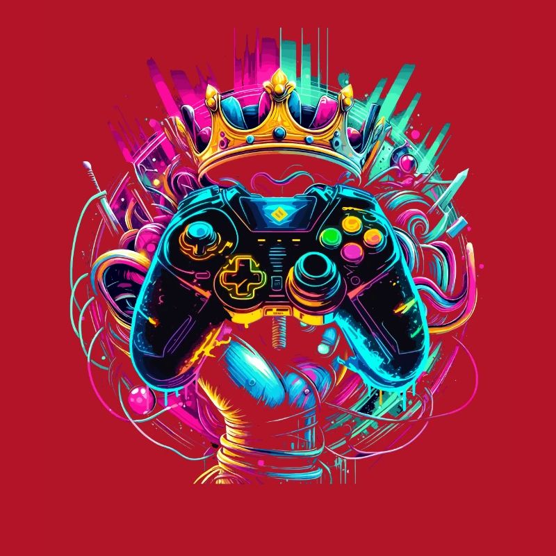Elite Gaming Held Controller & Krone