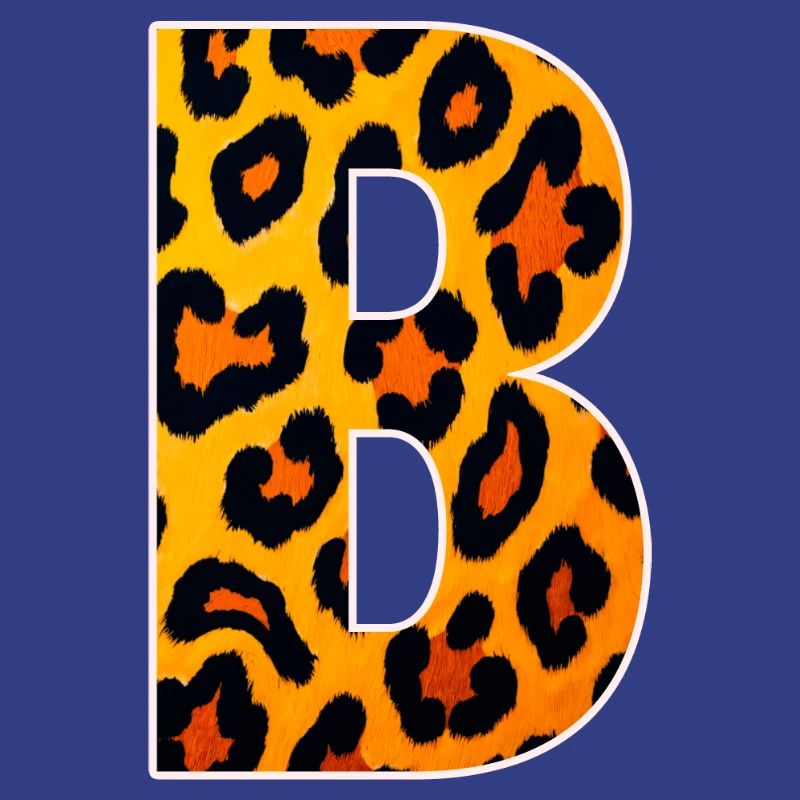 LeopardB Monogram in Leopard Look