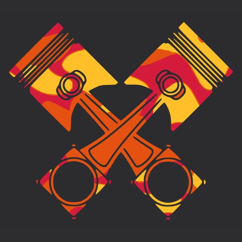 KOLBEN / FORCER / MOTOR / ENGINE CAMO / CAMOUFLAGE