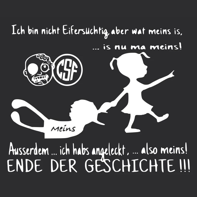 Ich bin nicht Eifersüchtig ...