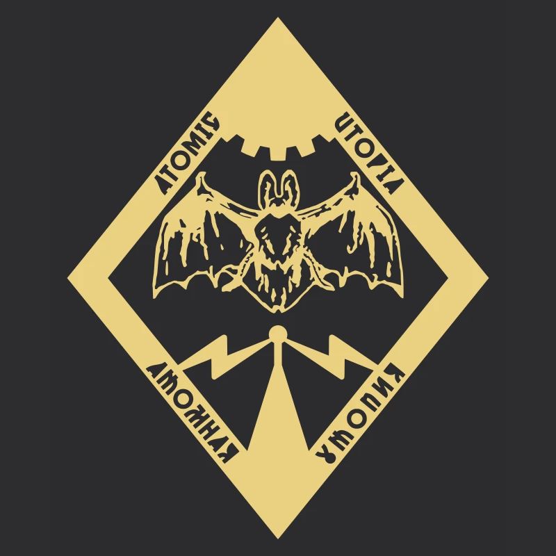 Atomic Utopia - Bat Rhombus - Multiple Colours