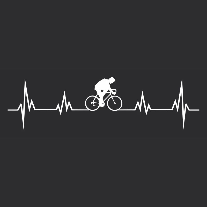 Vélo de battement de coeur