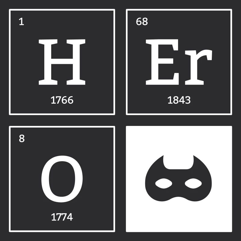 HERO Mask Superhero Elements Gift