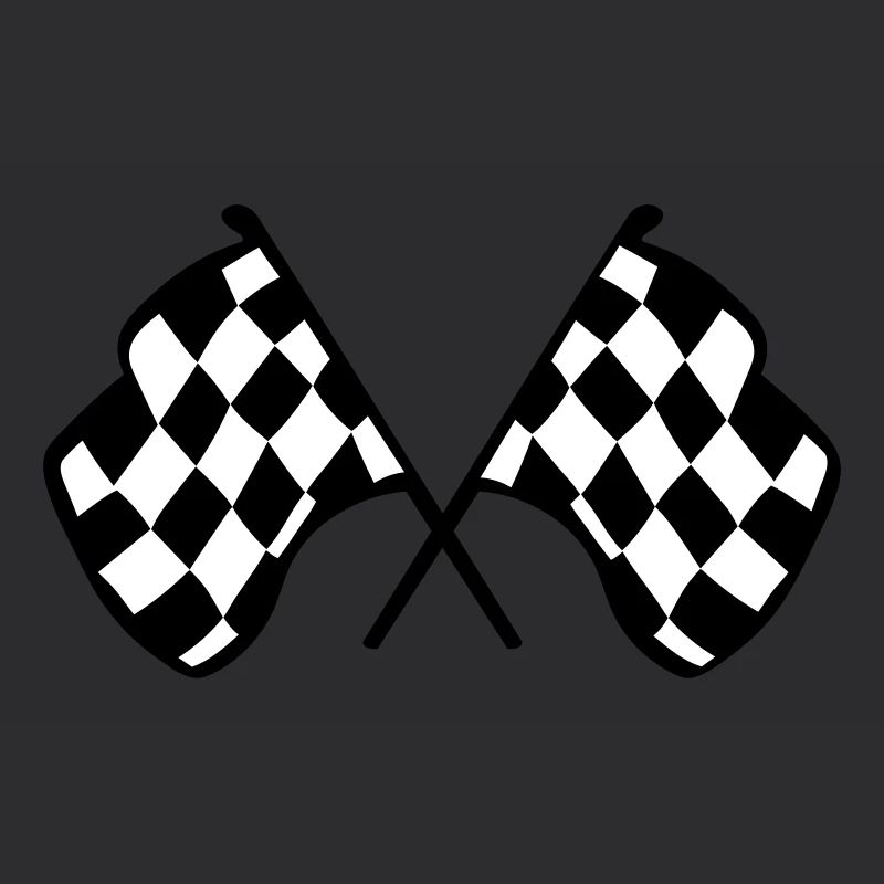 Chequered Racing Flags