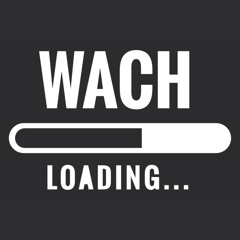 wach loading Morgenmuffel Status Kaffee