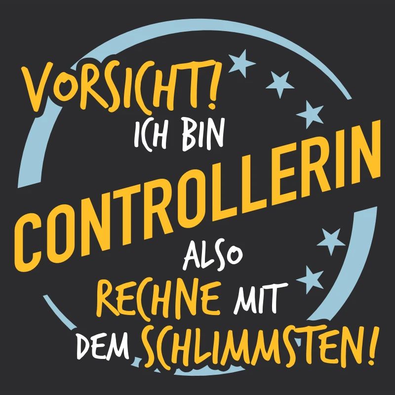 Controllerin - Rechne mit dem Schlimmsten