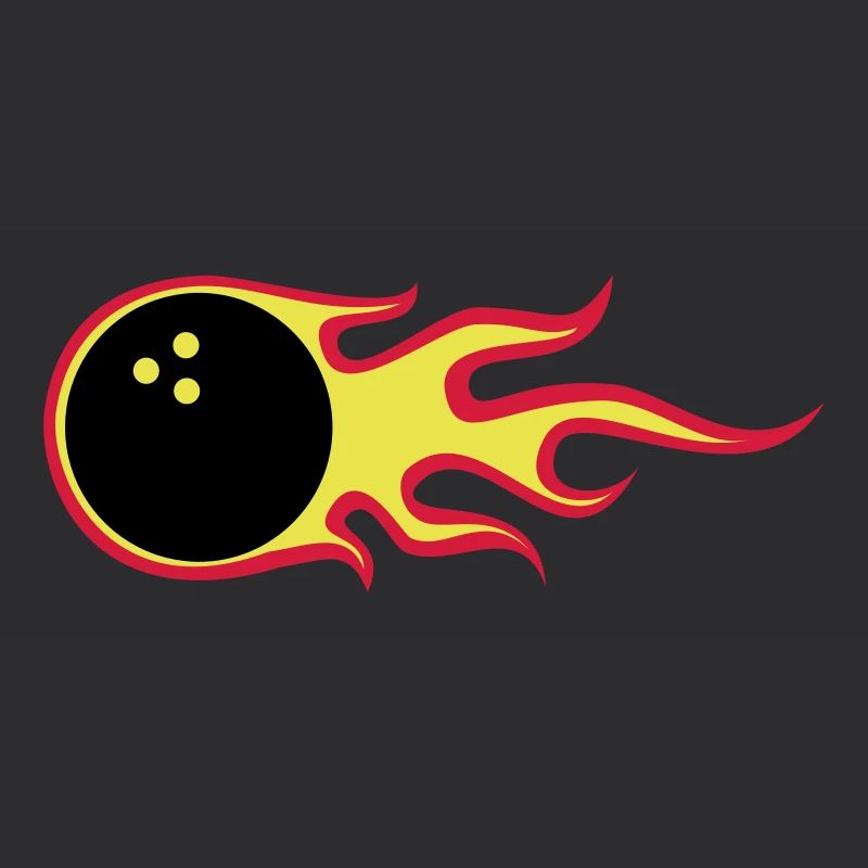 Ball on Fire