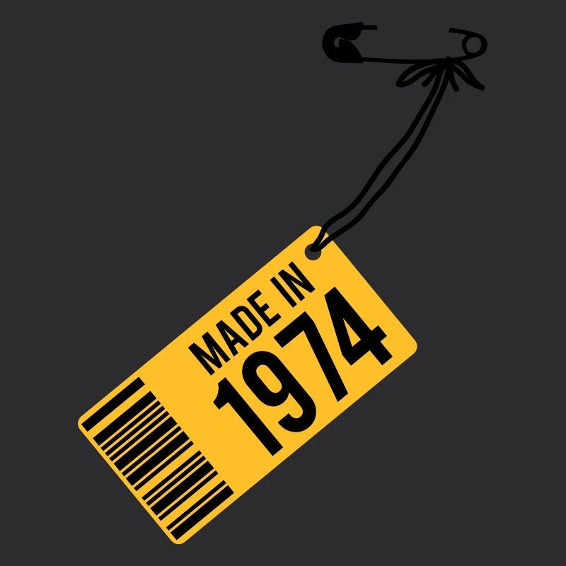 Geburtstag T-Shirt 1974