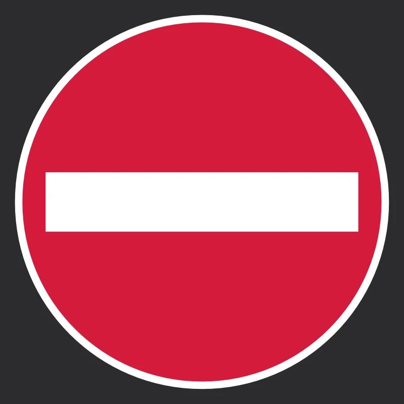 Einbahnstraße Einbahnstrasse Verkehr Schild 2c