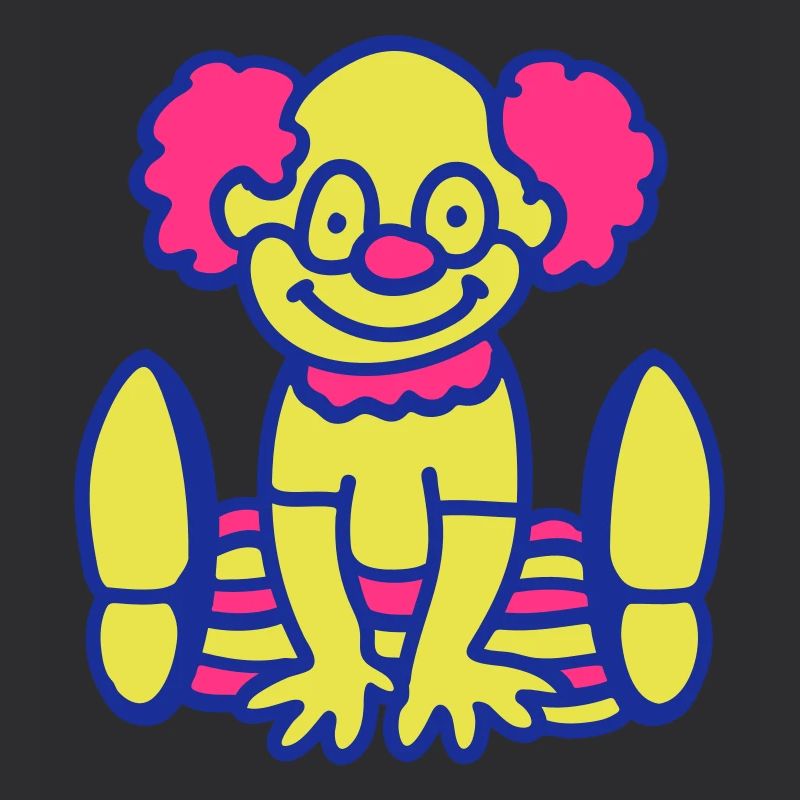 Fröhlicher Clown