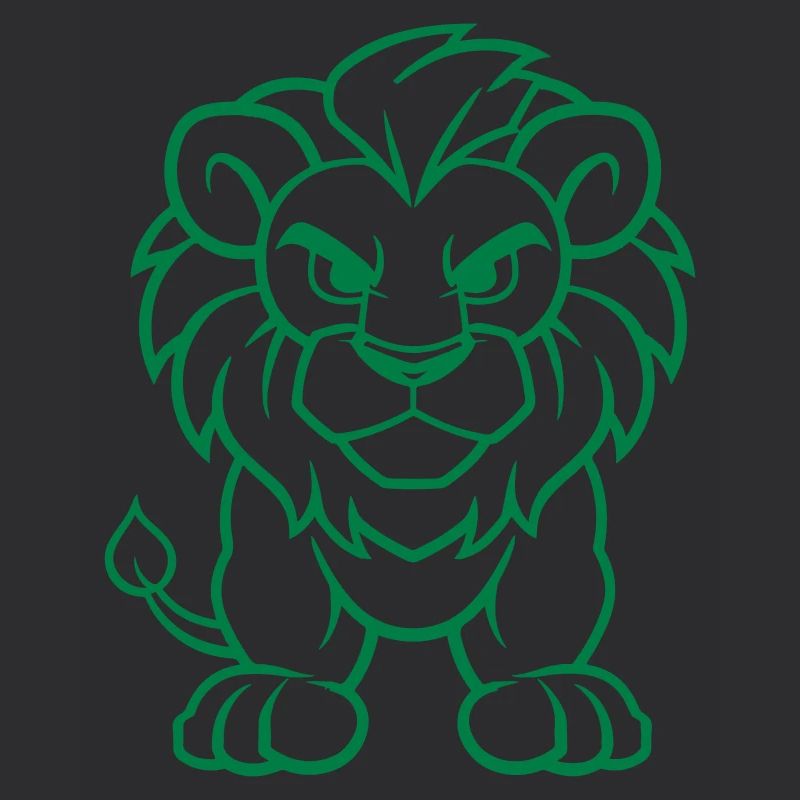 Bande dessinée du lion