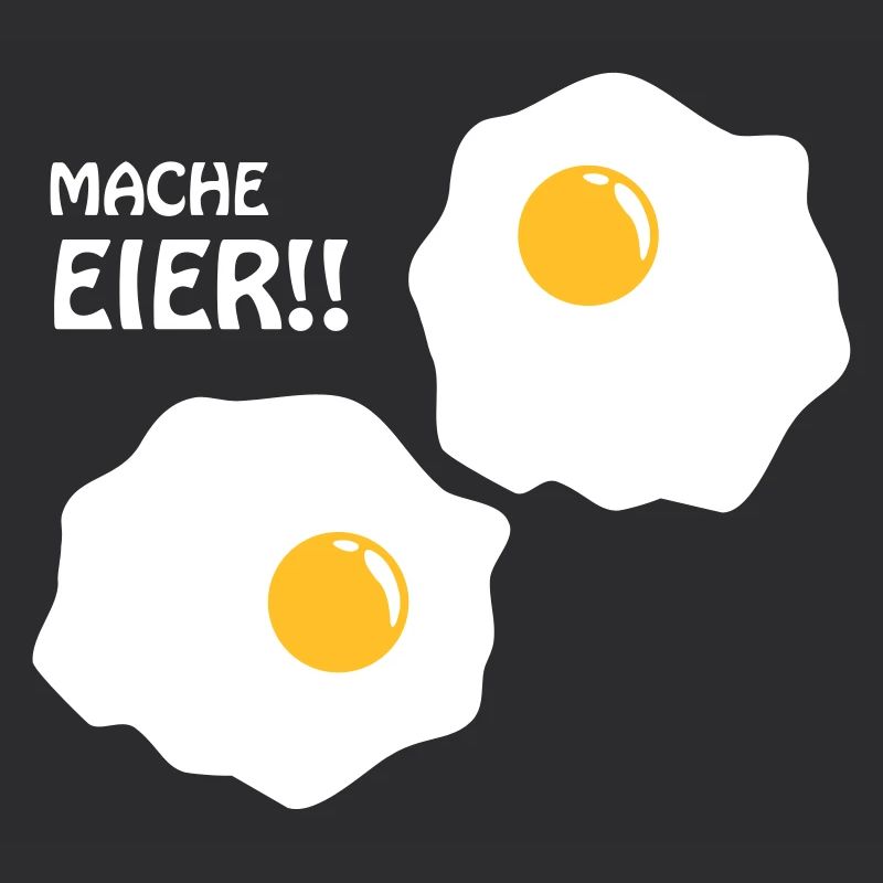 Mache Eier
