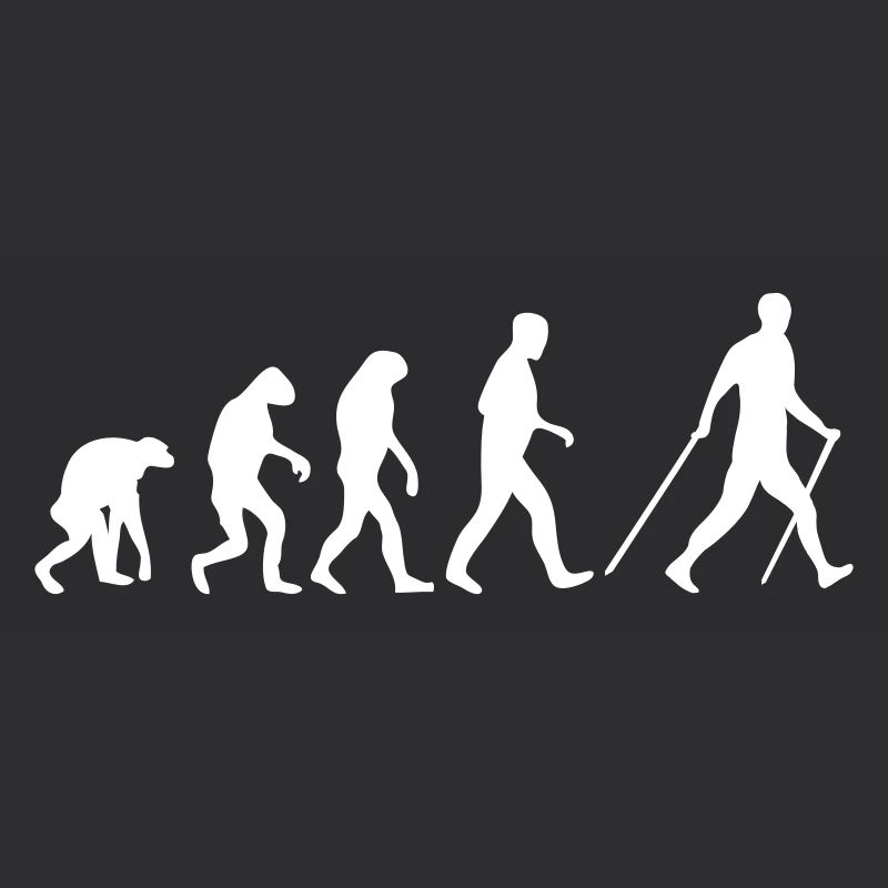 nordic walking evolution