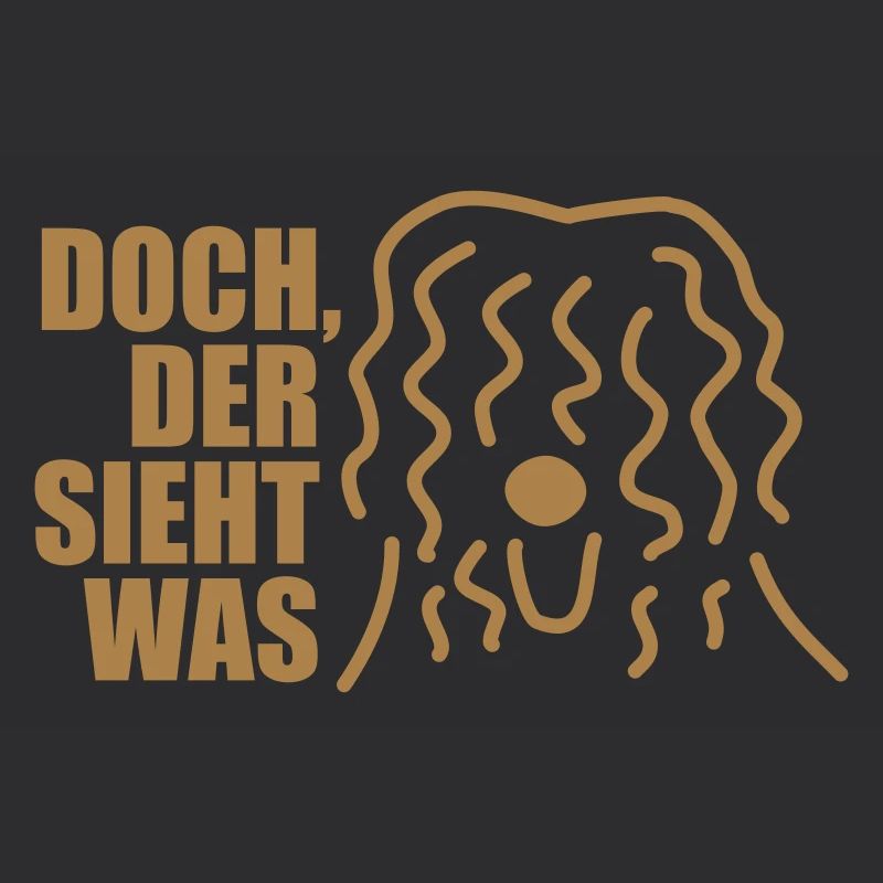 Doch der sieht was
