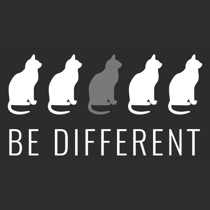 Cats - Be Different
