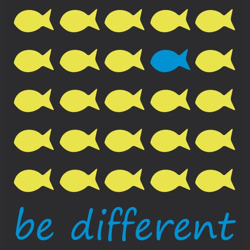 Be different