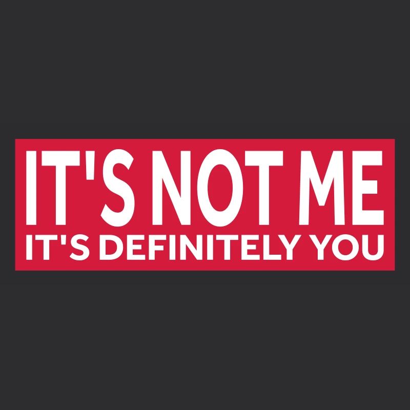 CE N’EST PAS MOI, C’EST DÉFINITIVEMENT VOUS