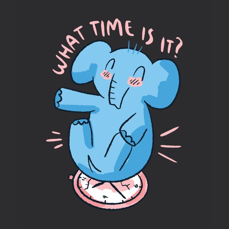 Elephant Clock