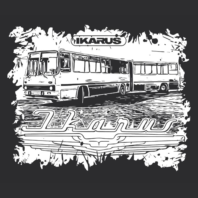 Bus articulé Ikarus Bus