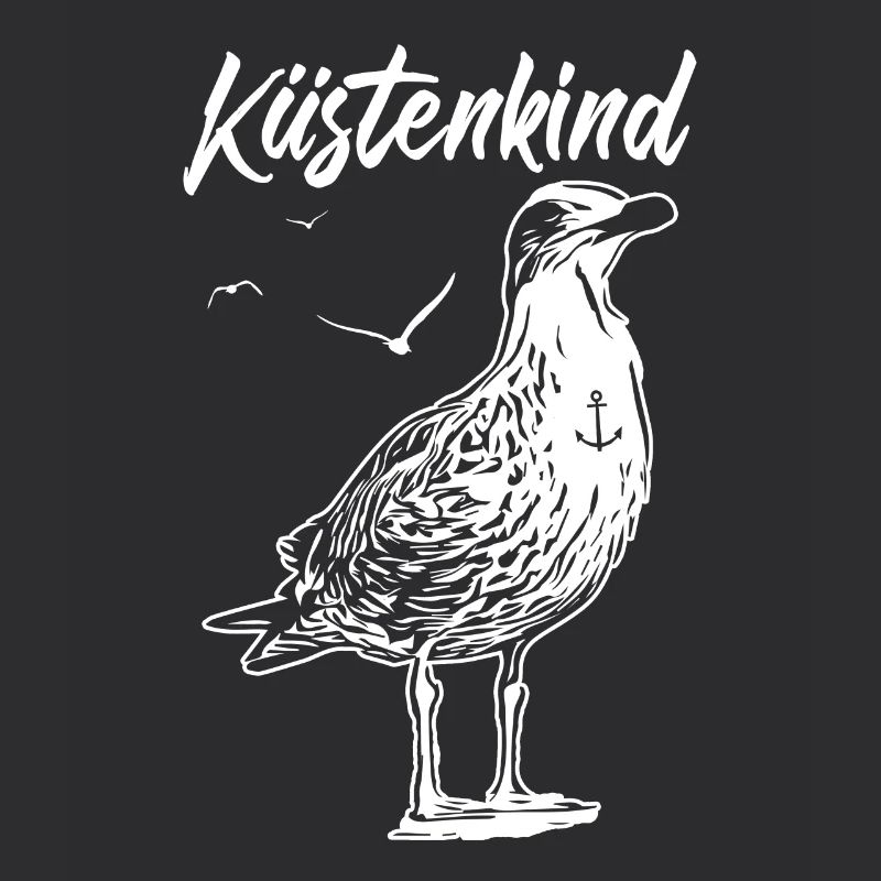 Küstenkind | Möwe | Anker