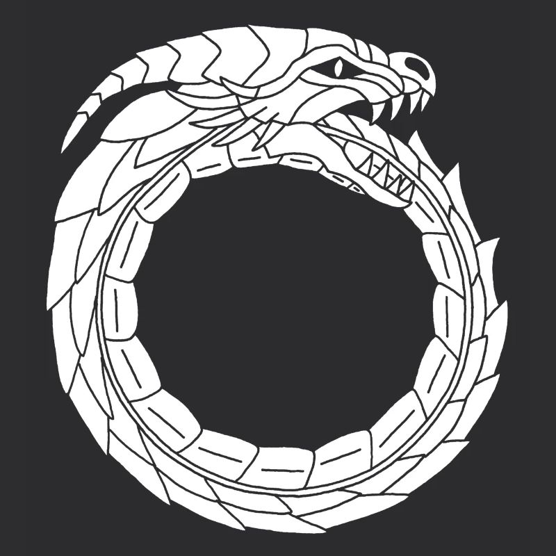 Devouring White Dragon