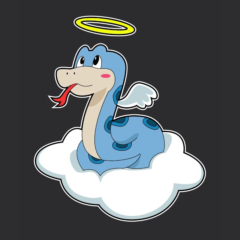 Serpent Nuage Ange
