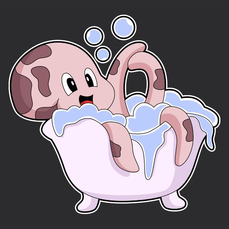 Baignoire Octopus