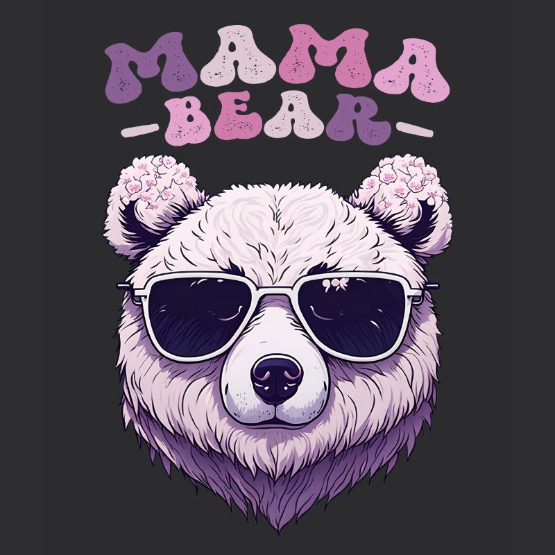 Mama Bear Sonnenbrille Kirschblüten Muttertag