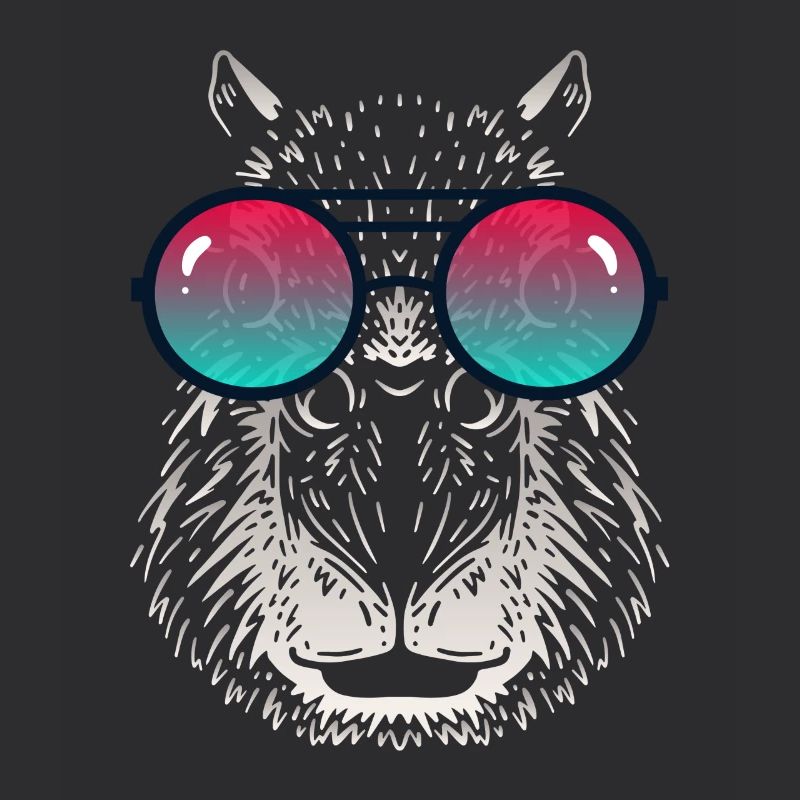 Cooles Capybara mit Sonnenbrille