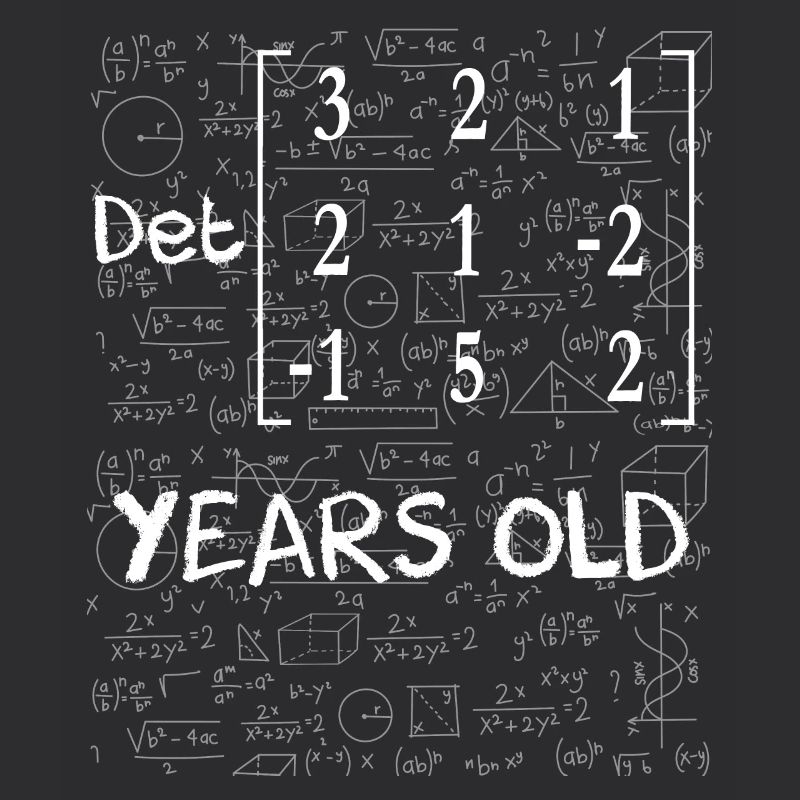43. Geburtstag 43 Jahre Matrixdeterminante