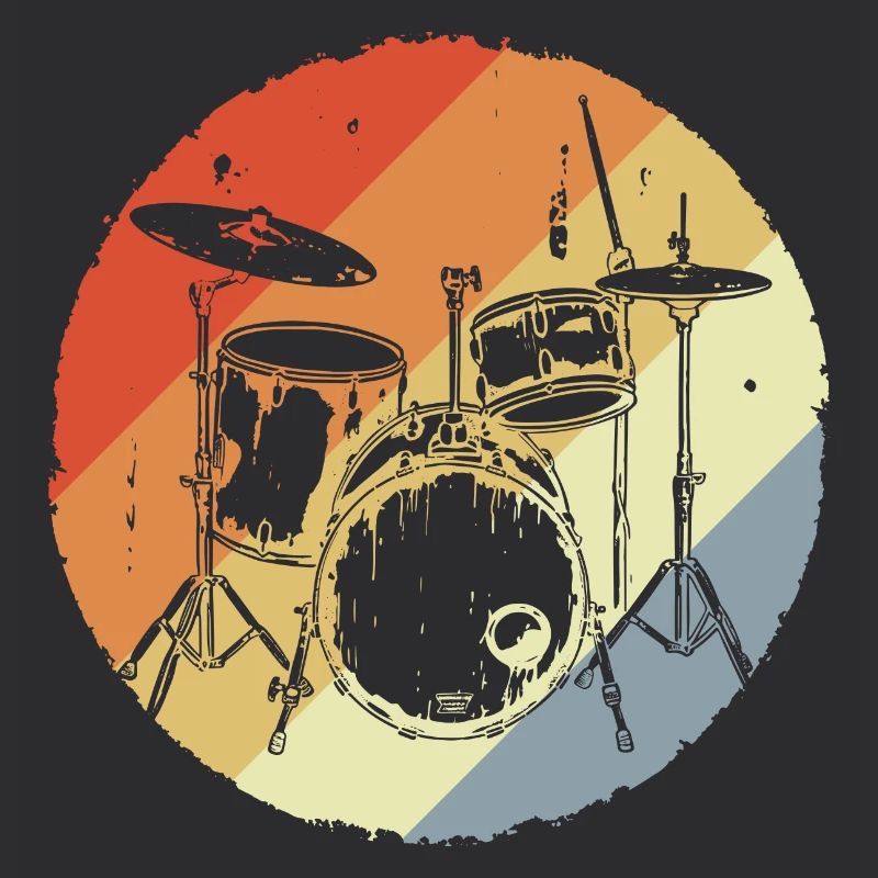 Drums Retro