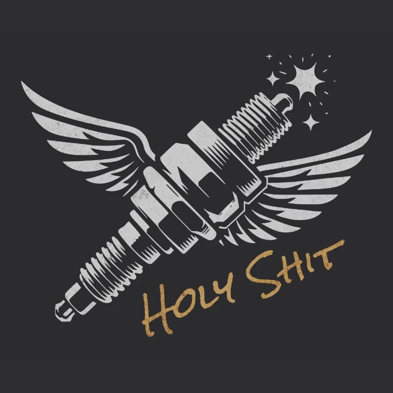 HOLY SHIT Winged Spark Plug