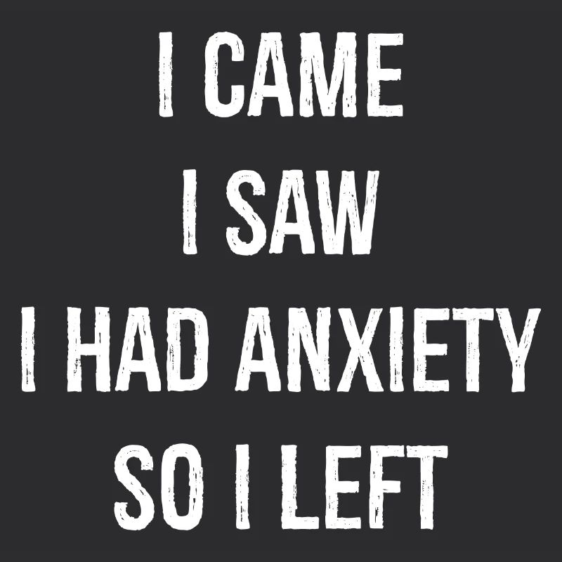 Je suis venu, j’ai vu que j’avais de l’anxiété alors je suis parti