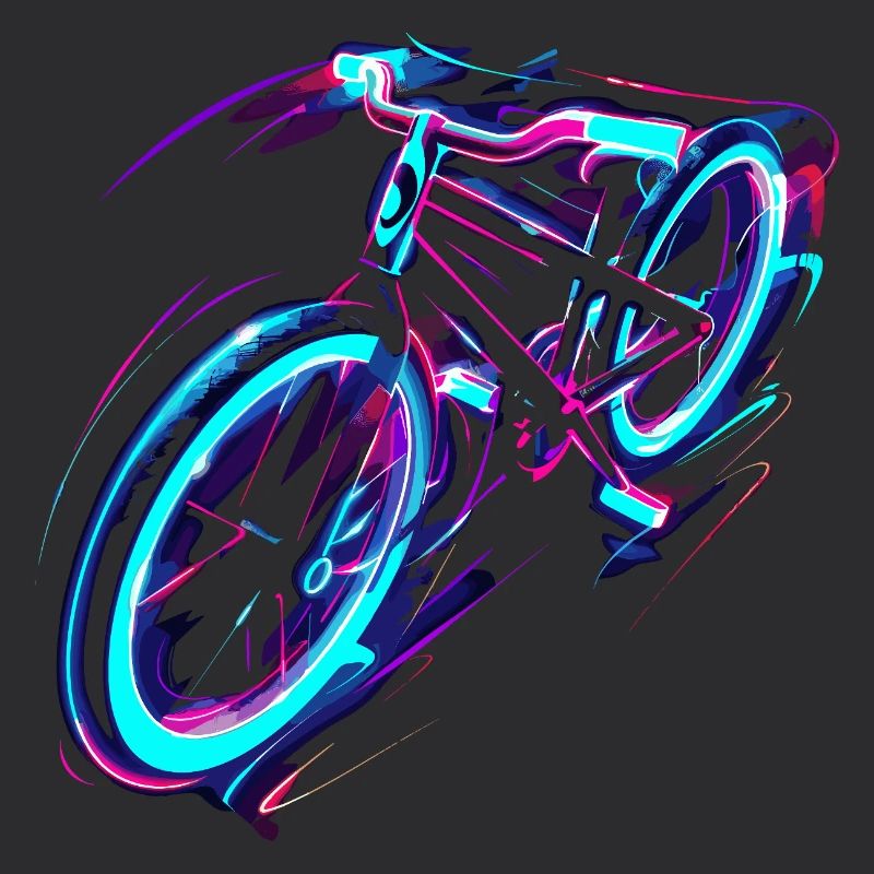 Vélo Vaporwave